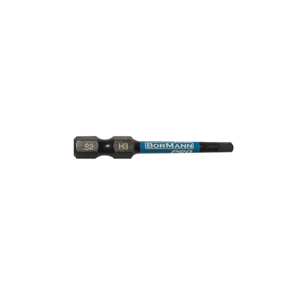 HEXAGON IMPACT BIT S2 X-PRO H3x50mm 2pcs
