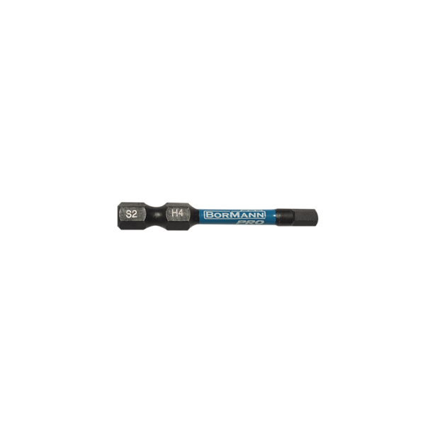HEXAGON IMPACT BIT S2 X-PRO H4x50mm 2pcs