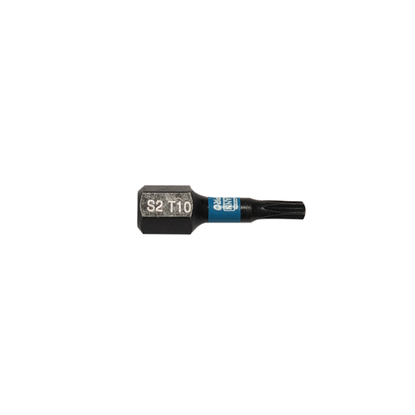 TORX IMPACT BIT S2 X-PRO T10x25mm 2pcs