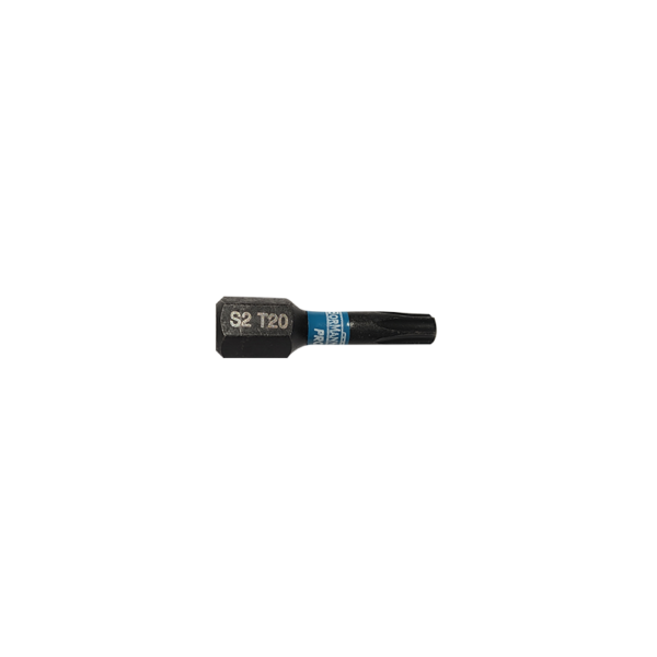 TORX IMPACT BIT S2 X-PRO T20x25mm 2pcs