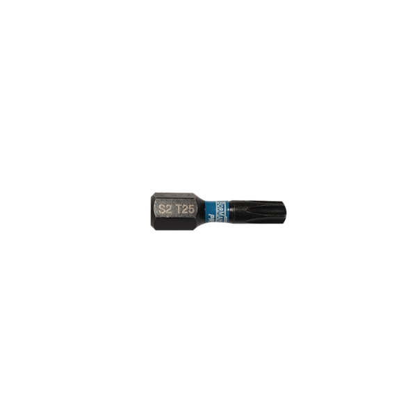 TORX IMPACT BIT S2 X-PRO T25x25mm 2pcs