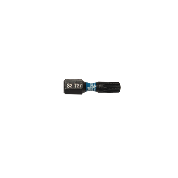 TORX IMPACT BIT S2 X-PRO T27x25mm 2pcs