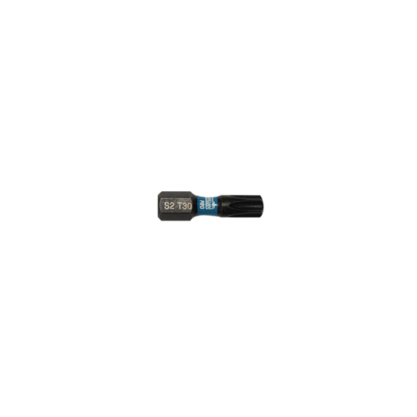 TORX IMPACT BIT S2 X-PRO T30x25mm 2pcs