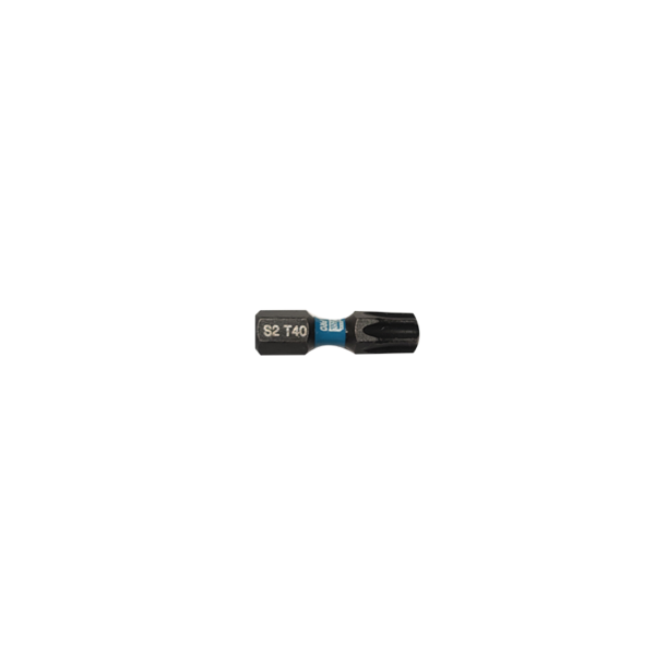 TORX IMPACT BIT S2 X-PRO T40x25mm 2pcs