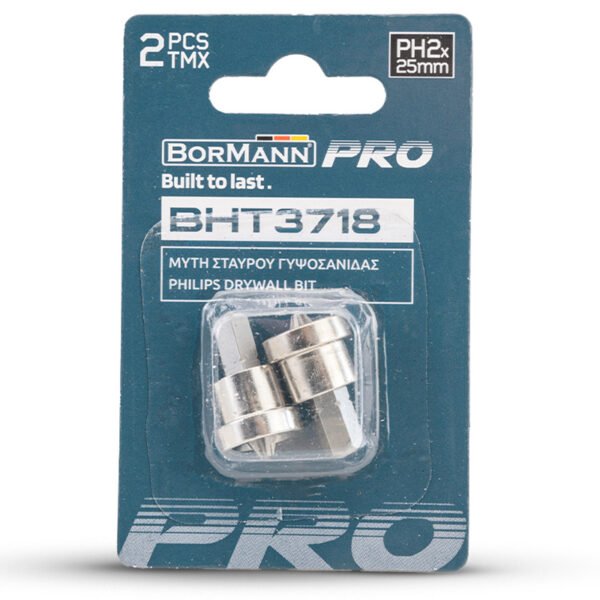PHILIPS DRYWALL BIT S2 PH2x25mm 2pcs