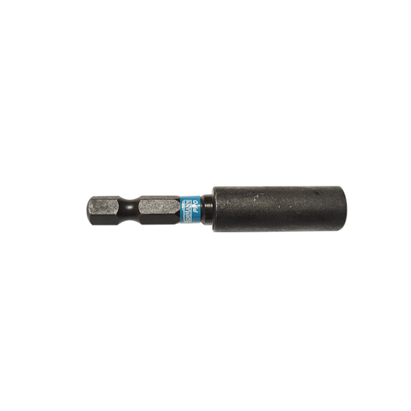 MAGNETIC IMPACT BIT HOLDER CRV 1/4x60mm
