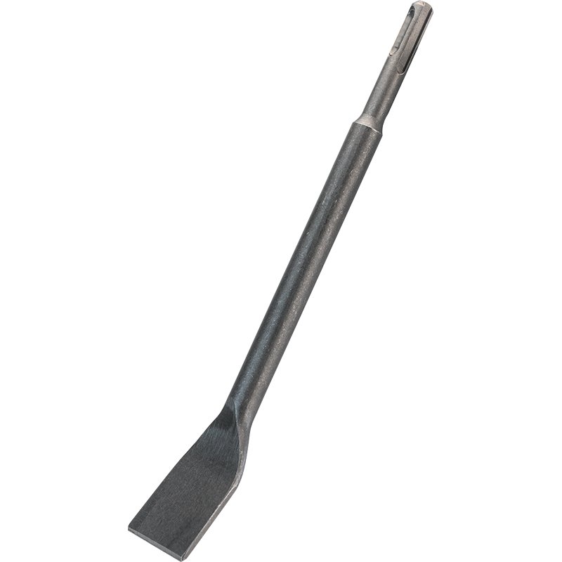 SDS PLUS HAMMER CHISEL 14x250x40mm bent 15°