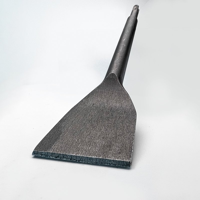 SDS PLUS HAMMER CHISEL 14x250x40mm bent 15° - Image 6