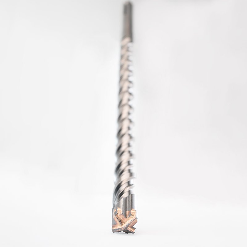 BORMANN Pro BHT4146 Διαμαντοτρύπανο SDS-MAX Τετράφτερο Φ25X340mm - Image 4