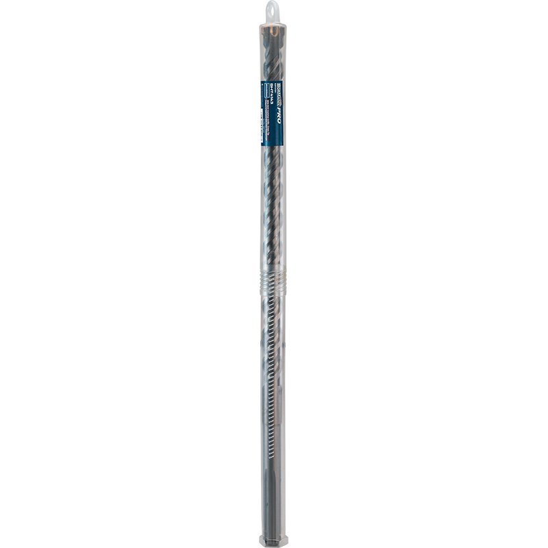 BORMANN Pro BHT4146 Διαμαντοτρύπανο SDS-MAX Τετράφτερο Φ25X340mm - Image 5