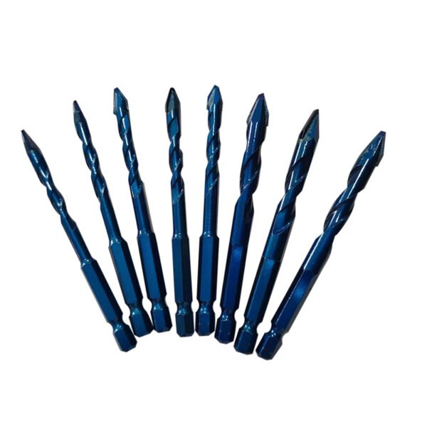 BORMANN Pro BHT4232 Τρυπάνι Ceramic Πολλαπλών Χρήσεων 8mm, Ξηράς Κοπής
