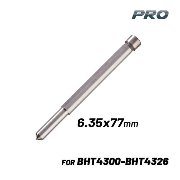 Pilot pin for annular cutter for magnetic drill 6.35x77mm suitable for BHT4300-BHT4326