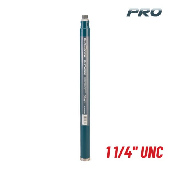 CONCRETE CORE DRILL BIT (WET USE) Φ32 x450 1 1/4UNC