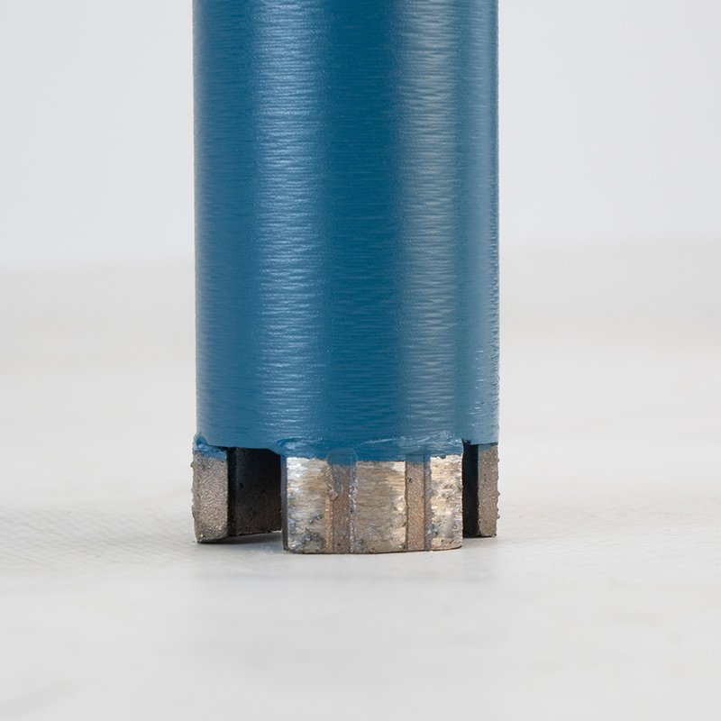 CONCRETE CORE DRILL BIT (WET USE) Φ42 x4501 1/4UNC - Imagen 2