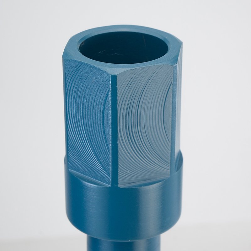 CONCRETE CORE DRILL BIT (WET USE) Φ72 x450 1 1/4UNC - Imagen 3