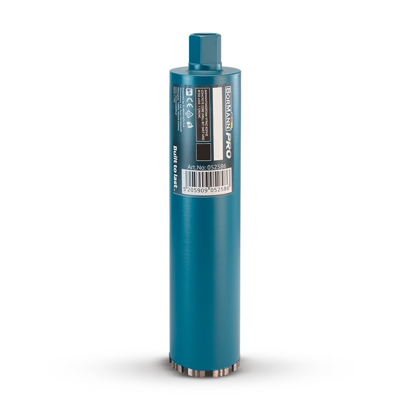 CONCRETE CORE DRILL BIT (WET USE) Φ92 x450 1 1/4UNC