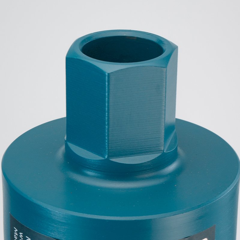CONCRETE CORE DRILL BIT (WET USE) Φ92 x450 1 1/4UNC - Imagen 2