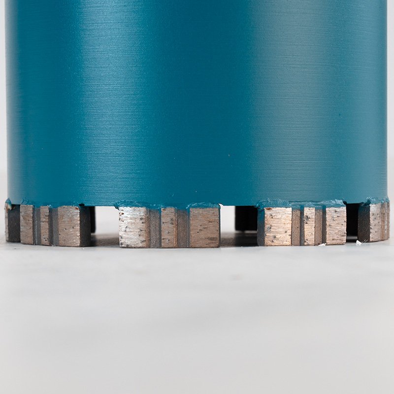 CONCRETE CORE DRILL BIT (WET USE) Φ92 x450 1 1/4UNC - Imagen 3