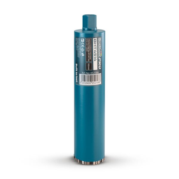 CONCRETE CORE DRILL BIT (WET USE) Φ102 x450 1 1/4UNC