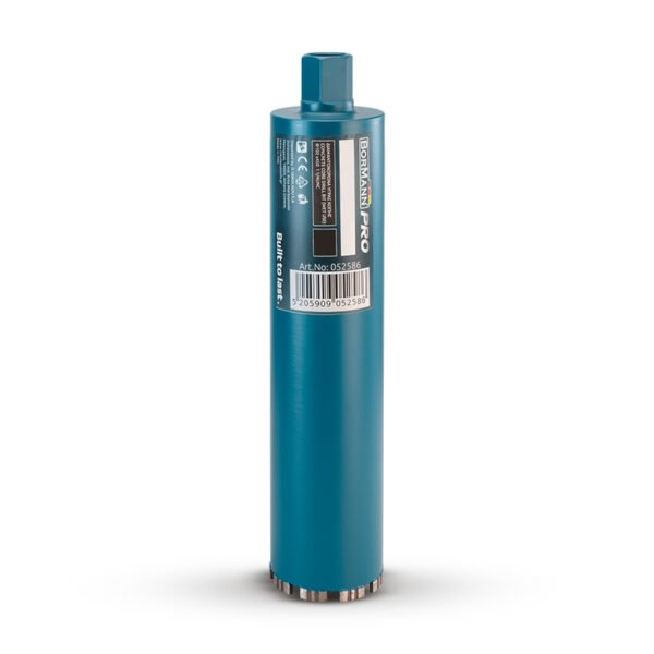 BORMANN PRO BHT4519 CONCRETE CORE DRILL BIT (WET USE) Φ127 x450 1 1/4UNC