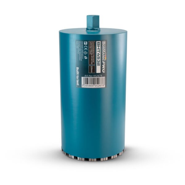 CONCRETE CORE DRILL BIT (WET USE) Φ162 x450 1 1/4UNC