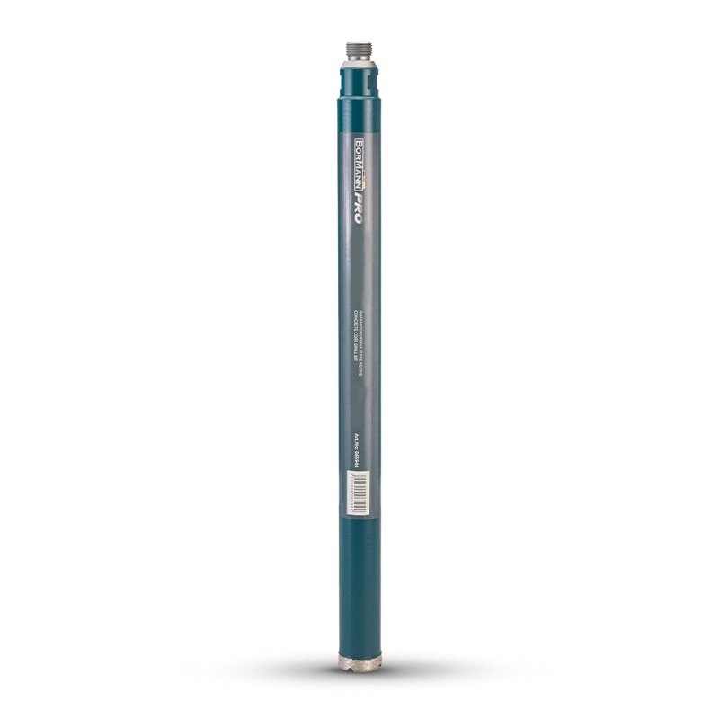 BORMANN Pro BHT4558 Διαμαντοκορώνα Υγρής Κοπής Φ28 X450 1/2 BSP
