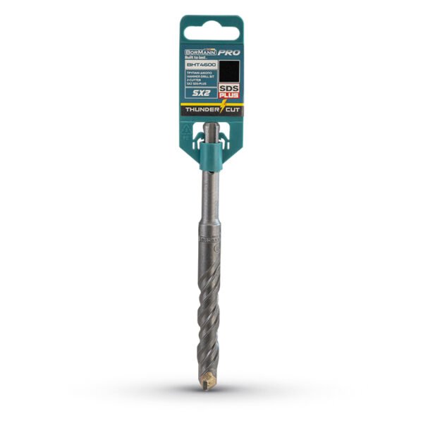 BORMANN Pro BHT4600 Τρυπάνι SX2 SDS-PLUS Δίκοπο 4x110mm