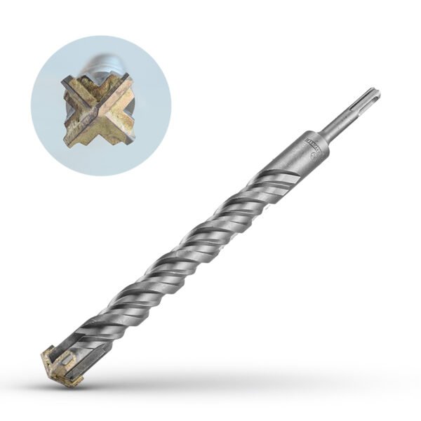 BORMANN Pro BHT4770 Τρυπάνι SX4 SDS-PLUS Τετράκοπο 18x400mm