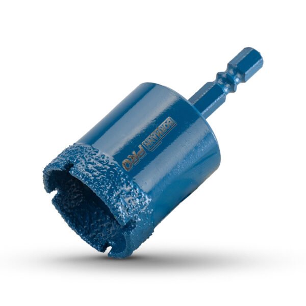 GRANITE DRILL WITH HEXAGON SHANK 18mm