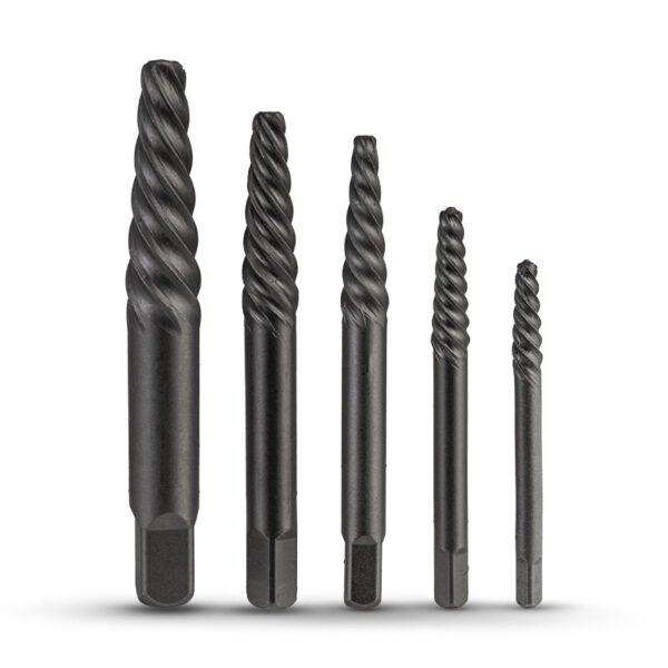 SCREW EXTRACTOR SET 5pcs 4/5/6/8/10mm