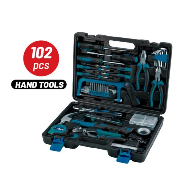 102pcs HAND TOOL SET WITH BMC