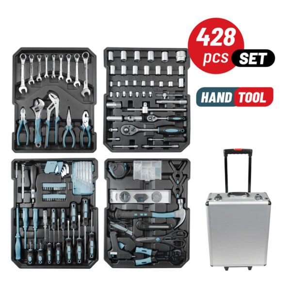 428pcs HAND TOOL SET