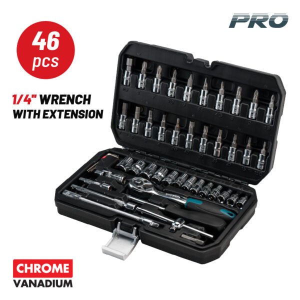 SOCKET SET 46PCS