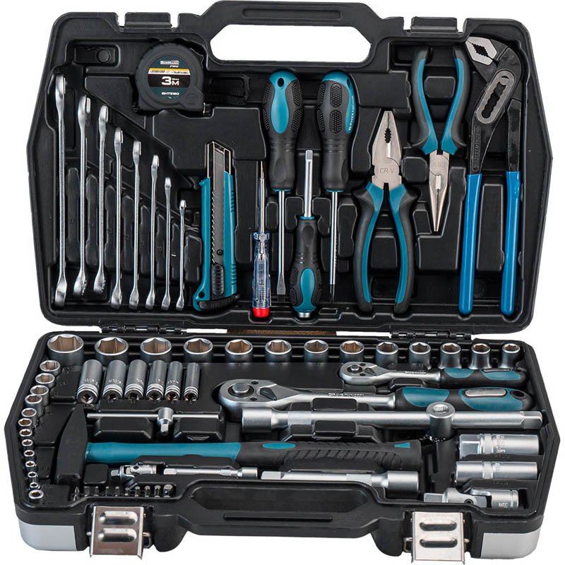 BORMANN Pro BHT5160 Εργαλεία Σετ 81τεμ,Cr-V Σε Βαλίτσα BMC - Image 3