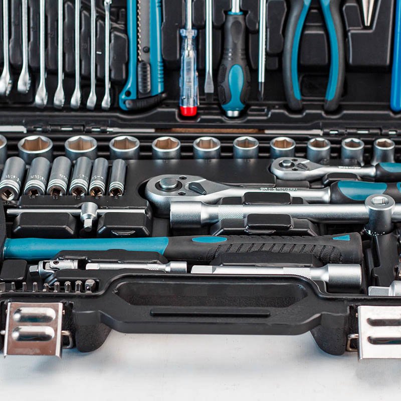 BORMANN Pro BHT5160 Εργαλεία Σετ 81τεμ,Cr-V Σε Βαλίτσα BMC - Image 4