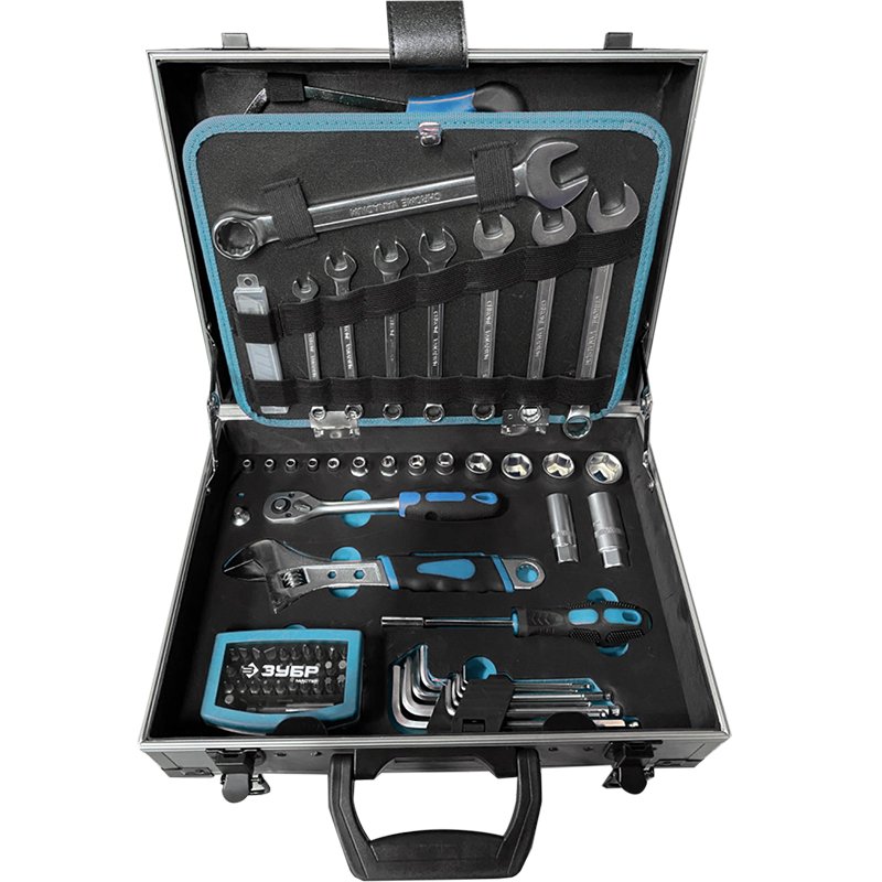 BORMANN Pro BHT5170 Εργαλεία Σετ 92τεμ. Cr-V,Βαλίτσα Αλουμινίου - Image 3