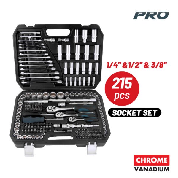 SOCKET SET 215PCS