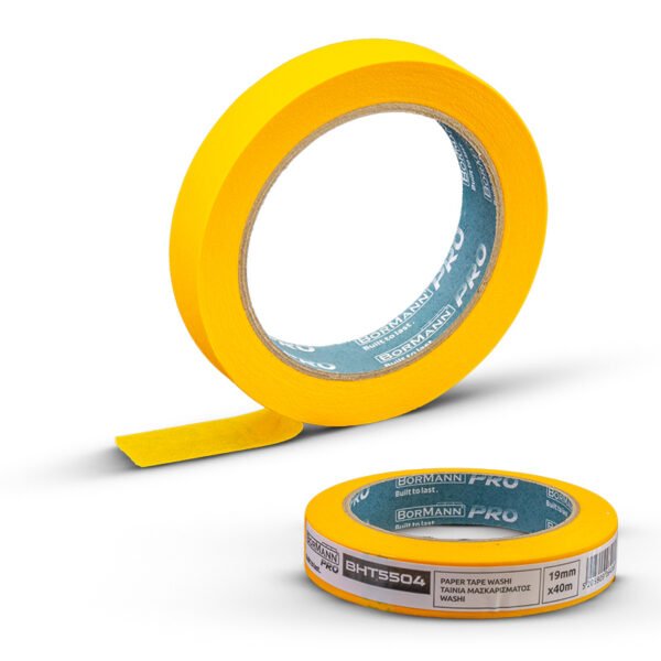 PAPER TAPE WASHI 19mm X 40m 5 PCS