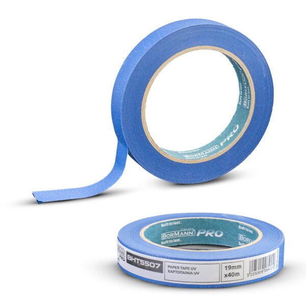 BORMANN Pro BHT5507 Χαρτοταινία UV 19mm x 40m