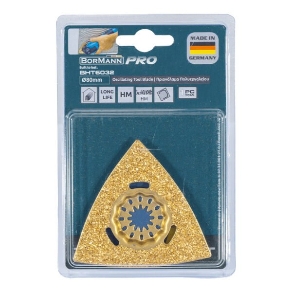 CARBIDE RASP-TRIANGEL SHAPE, 80mm STARLOCK