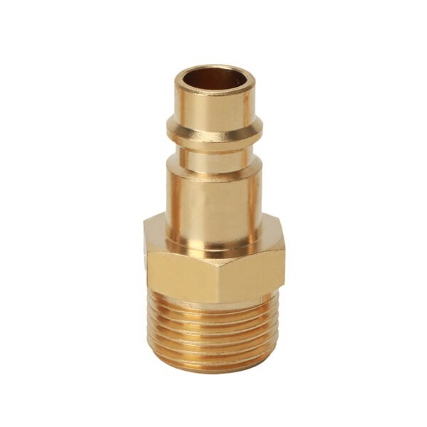 AIR COUPLER WITH MALE THREAD 1/2"