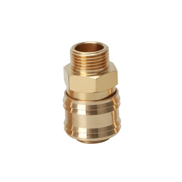 AIR PLUG WITH MALE THREAD 1/4"