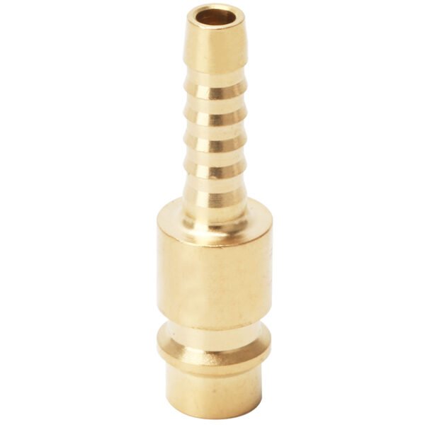 MALE COUPLER FOR HOSES WITH MALE EXTENSION 9mm