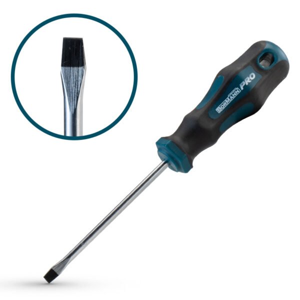 SCREWDRIVER SLOTTED 6.5x150mm S2