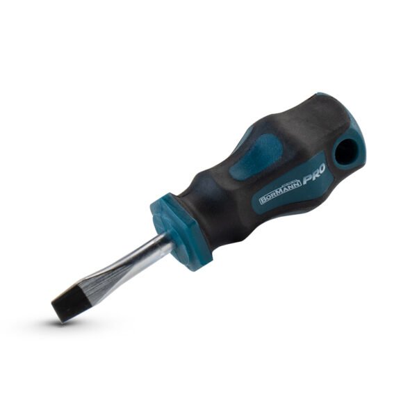 SCREWDRIVER STUBBY SLOTTED 6.5x38mm S2