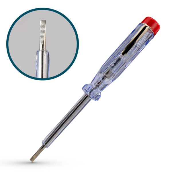 VOLTAGE TESTER 190mm (CE 200-250V) CrV