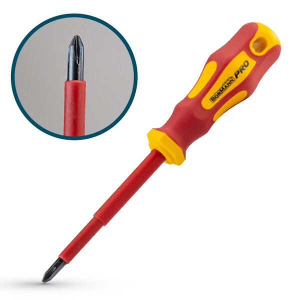 SCREWDRIVER PHILLIPS VDE 2x100mm CrV