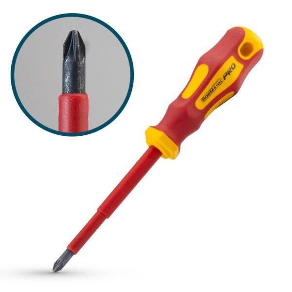 SCREWDRIVER POZIDRIV VDE 2x100mm CrV