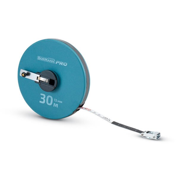 30m x 13mm FIBERGLASS MEASURING TAPE