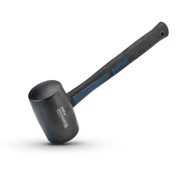 RUBBER MALLET WITH ALL TPR 75% F/G HANDLE, 900g